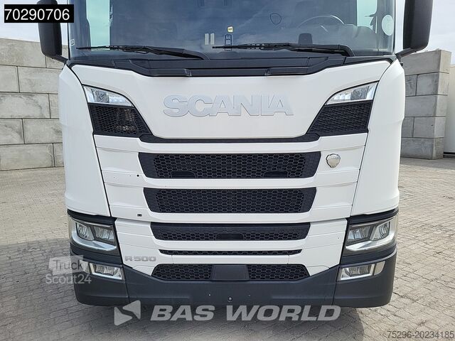 Standard-SZM Scania R500 R 4X2 Retarder 2x Tanks LED Navi Euro 6