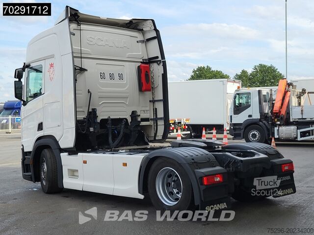 Standard-SZM Scania R500 R 4X2 Retarder 2xTanks ACC LED Navi Euro 6