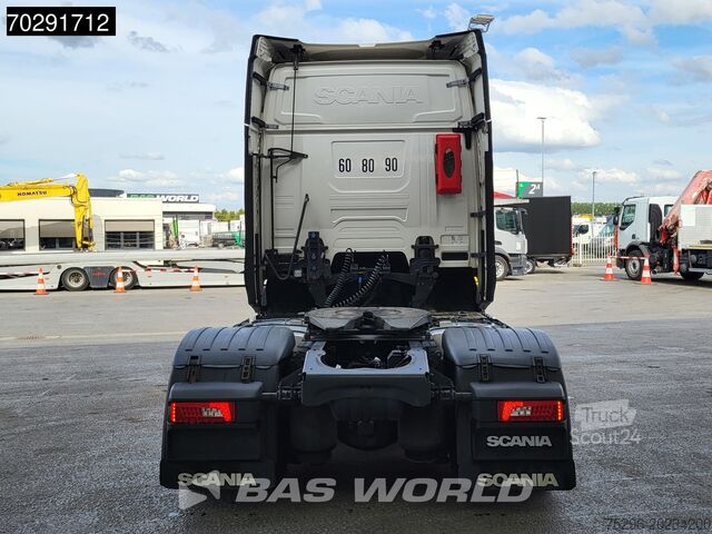 Standard-SZM Scania R500 R 4X2 Retarder 2xTanks ACC LED Navi Euro 6