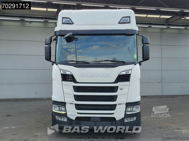 Standard-SZM Scania R500 R 4X2 Retarder 2xTanks ACC LED Navi Euro 6