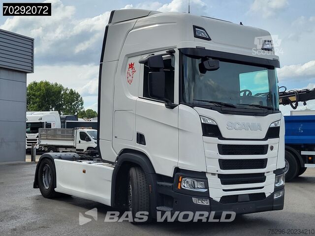Standard-SZM Scania R500 R 4X2 Retarder 2xTanks ACC LED Euro 6