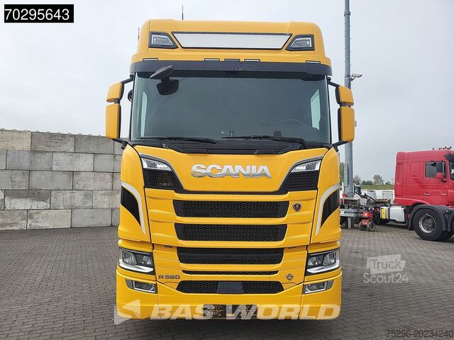 Standard-SZM Scania R580 R 6X2 Full-Air Retarder Liftachse LED ACC ...