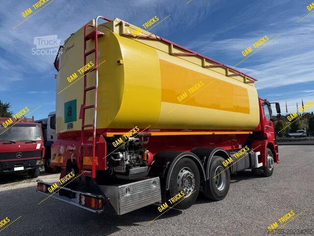 Silo tovornjak Mercedes-Benz Axor 2536 Granulat-Tank 30cbm EU5
