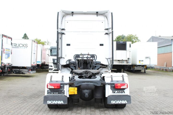 Standardowy ciągnik siodłowy Scania R 450 Topline  Retarder  Kühlbox  Leder