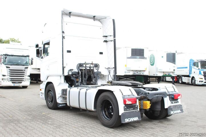 Standardowy ciągnik siodłowy Scania R 450 Topline  Retarder  Kühlbox  Leder