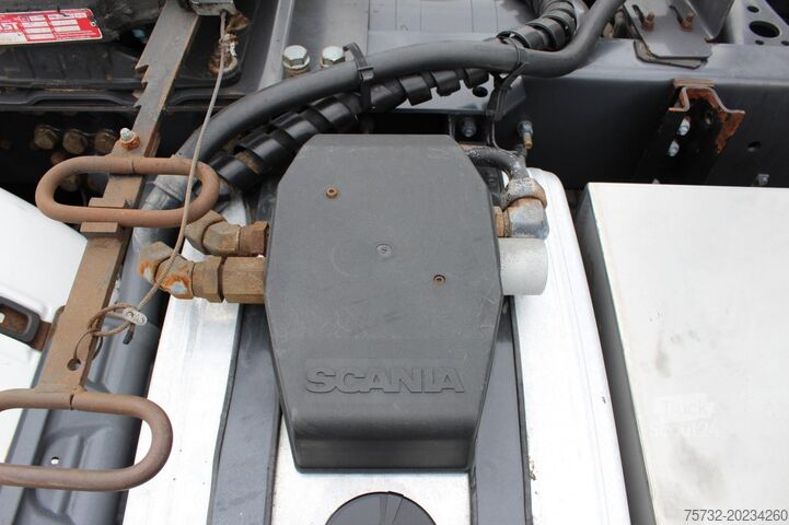 Standardowy ciągnik siodłowy Scania R 450 Topline  Retarder  Kühlbox  Leder
