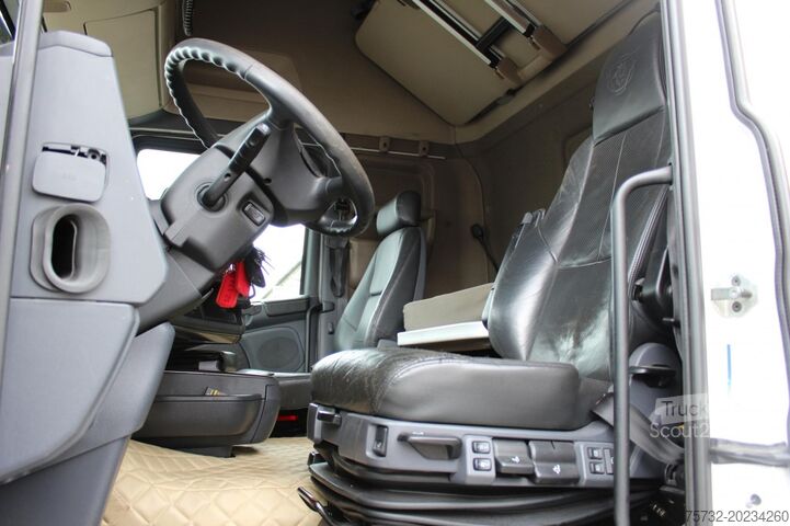 Standardowy ciągnik siodłowy Scania R 450 Topline  Retarder  Kühlbox  Leder