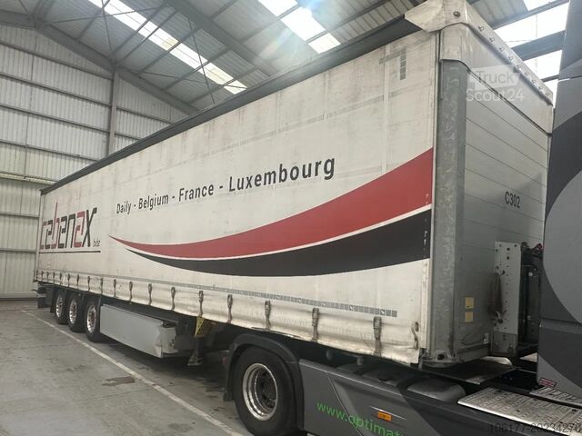 Skjutbara presenningar Schmitz Cargobull SCB*S3T  / LIFTACHSE/ COIL- COILMULDE - FOSSE à...