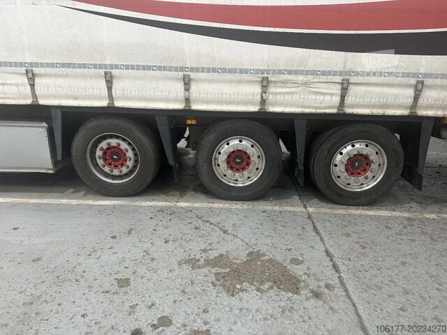 Skjutbara presenningar Schmitz Cargobull SCB*S3T  / LIFTACHSE/ COIL- COILMULDE - FOSSE à...