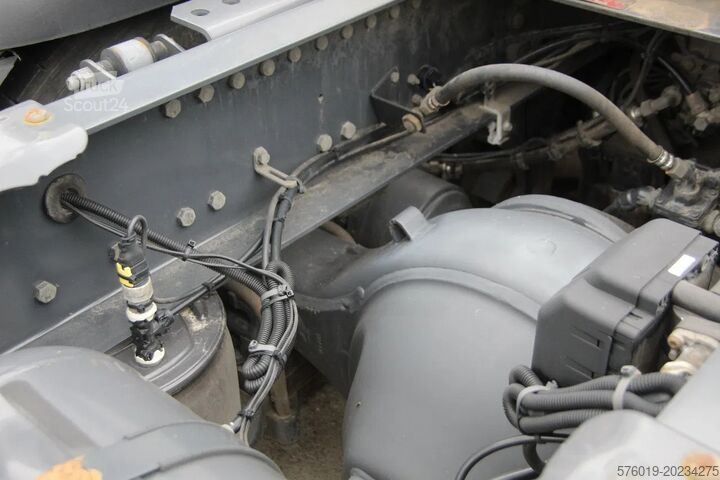 Standard-SZM Scania G410 4x2 - 736 TKM - AUTOMATIC - 2x Tanks 1400L...