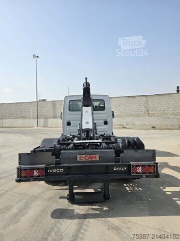 контейнеровоз з гачком (рол-офф) IVECO 70C18