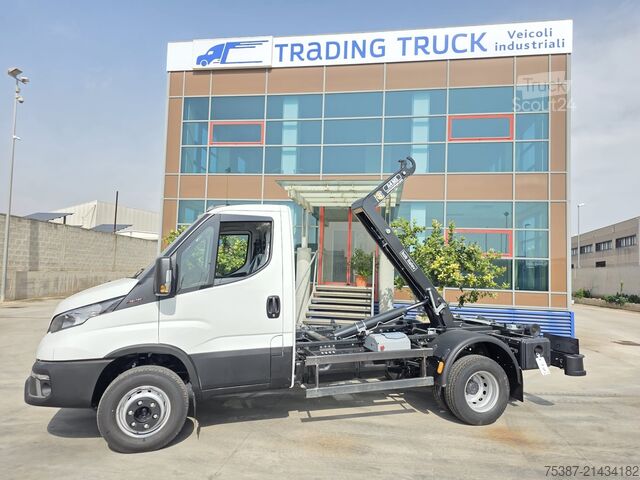 контейнеровоз з гачком (рол-офф) IVECO 70C18