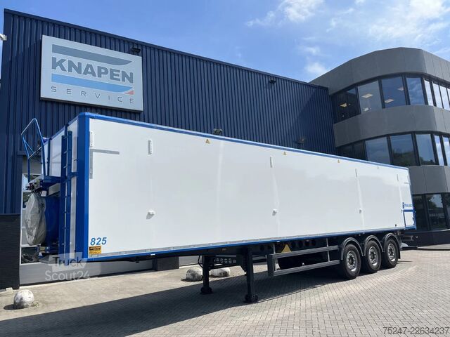Rimorchio a nastro trasportatore Dewagtere N/A Agri 60m3 met ventilator *huren / Vermietung*
