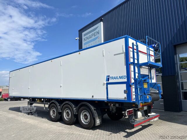 Rimorchio a nastro trasportatore Dewagtere N/A Agri 60m3 met ventilator *huren / Vermietung*