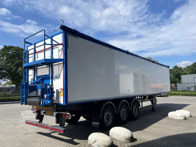 Rimorchio a nastro trasportatore Dewagtere N/A Agri 60m3 met ventilator *huren / Vermietung*