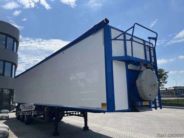 Rimorchio a nastro trasportatore Dewagtere N/A Agri 60m3 met ventilator *huren / Vermietung*