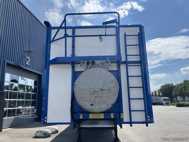 Rimorchio a nastro trasportatore Dewagtere N/A Agri 60m3 met ventilator *huren / Vermietung*