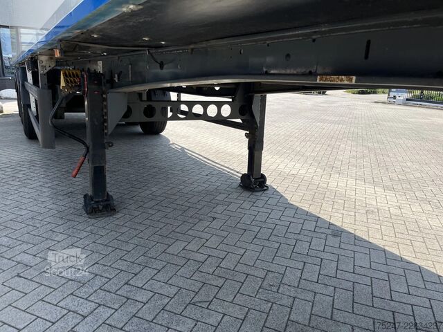 Rimorchio a nastro trasportatore Dewagtere N/A Agri 60m3 met ventilator *huren / Vermietung*