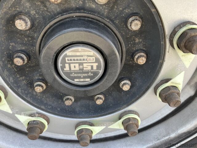 Rimorchio a nastro trasportatore Dewagtere N/A Agri 60m3 met ventilator *huren / Vermietung*