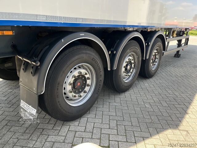 Rimorchio a nastro trasportatore Dewagtere N/A Agri 60m3 met ventilator *huren / Vermietung*