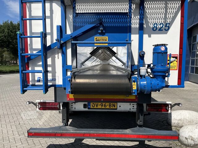 Rimorchio a nastro trasportatore Dewagtere N/A Agri 60m3 met ventilator *huren / Vermietung*