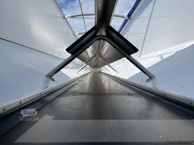 Rimorchio a nastro trasportatore Dewagtere N/A Agri 60m3 met ventilator *huren / Vermietung*