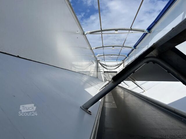 Rimorchio a nastro trasportatore Dewagtere N/A Agri 60m3 met ventilator *huren / Vermietung*