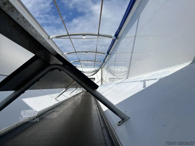 Rimorchio a nastro trasportatore Dewagtere N/A Agri 60m3 met ventilator *huren / Vermietung*