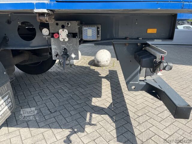 Transportbåndstrailer Dewagtere N/A Agri 60m3 met ventilator *huren / Vermietung*