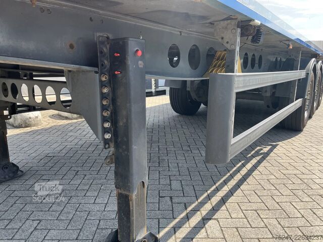 Transportbåndstrailer Dewagtere N/A Agri 60m3 met ventilator *huren / Vermietung*