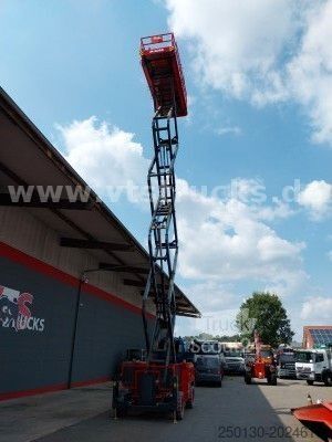 Delovna platforma MAGNI Magni ES1823RTP  Scherenarbeitsbühne  6x vorh.