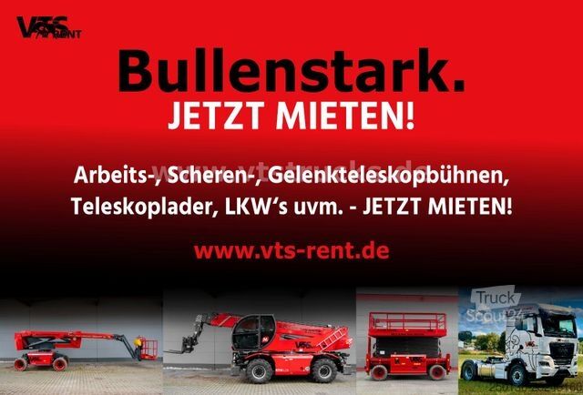 Delovna platforma MAGNI Magni ES1823RTP  Scherenarbeitsbühne  6x vorh.