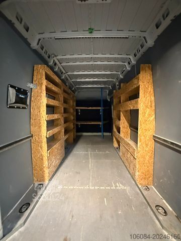 Magas tetős furgon FIAT Ducato MAXI L5H3 Klima Tempomat Navi RCAM 1.Hand