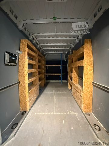 Dobozos furgon FIAT Ducato MAXI L5H3 Klima Tempomat Navi RCAM 1.Hand