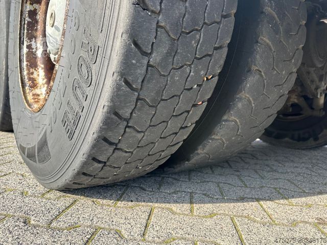 Camión cisterna de vacío MERCEDES-BENZ Actros 4141 K / 8x4 / KOKS Kombi
