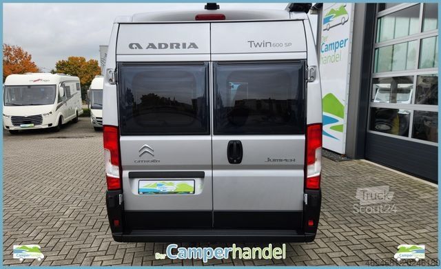 Camping-car ADRIA Twin Axess 600 SP 1.HAND#NAVI#AHK#SAT#SOLAR