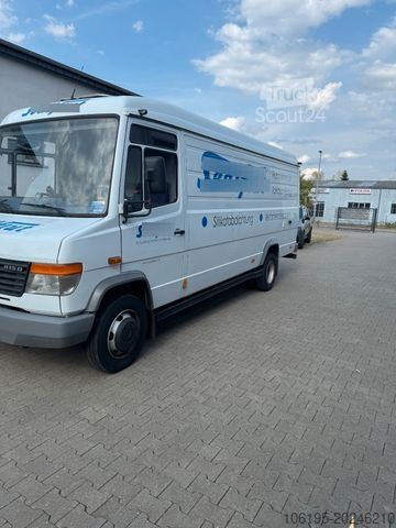 Kombi z visokim stropom MERCEDES-BENZ Vario 815 D Ka Maxi *DPF-Grüne Plakette*1.Hand*