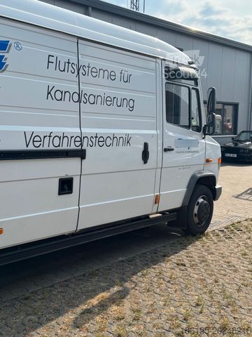 Furgone a tetto alto MERCEDES-BENZ Vario 815 D Ka Maxi *DPF-Grüne Plakette*1.Hand*