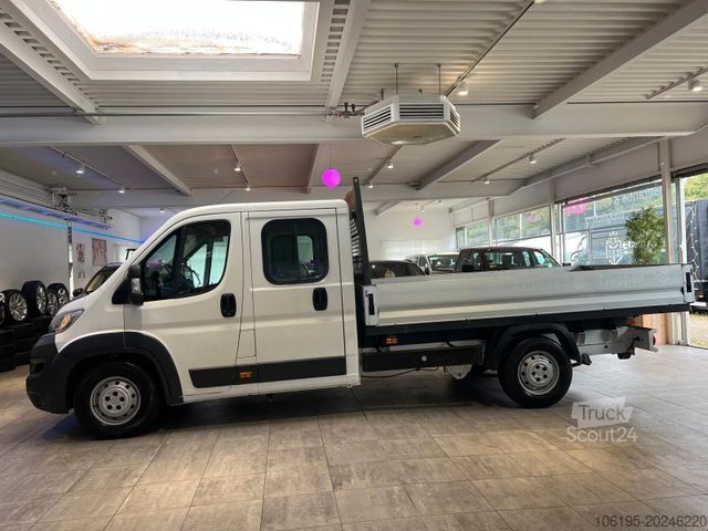 Fourgon pick-up CITROEN Jumper HDI Maxi L4 DoKa *1.Hand*Garantie*