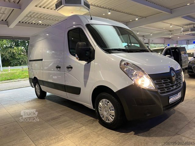 Furgoneta de caja alta RENAULT Master L2-H2*Hoch+Lang*1.Hand*Klima*Garantie*AHK