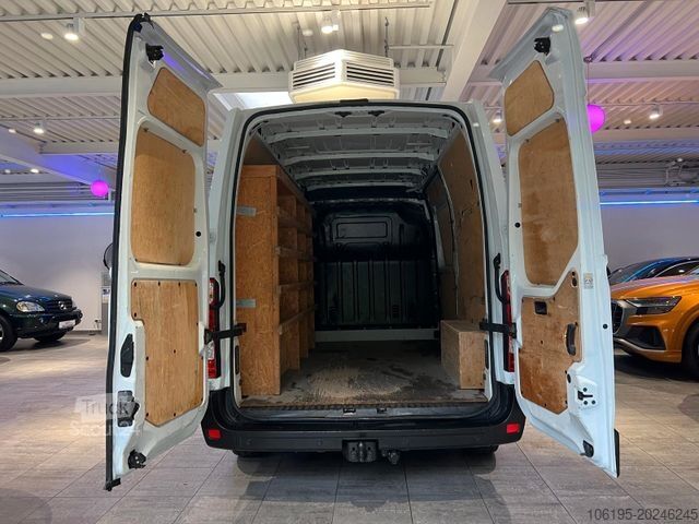 Furgoneta de caja alta RENAULT Master L2-H2*Hoch+Lang*1.Hand*Klima*Garantie*AHK