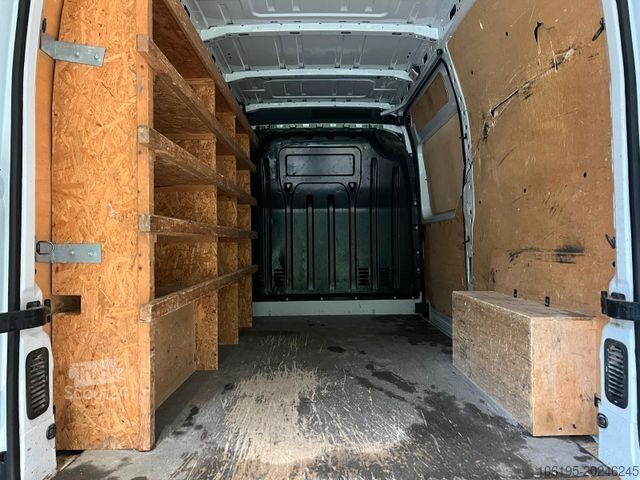 Furgoneta de caja alta RENAULT Master L2-H2*Hoch+Lang*1.Hand*Klima*Garantie*AHK