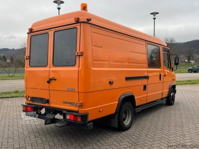 Dodávka s vysokou strechou MERCEDES-BENZ Vario 616 D Kasten *Deutsches Fz.*1.Hand*