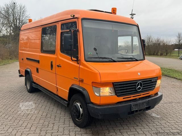 Højt tag varevogn MERCEDES-BENZ Vario 616 D Kasten *Deutsches Fz.*1.Hand*