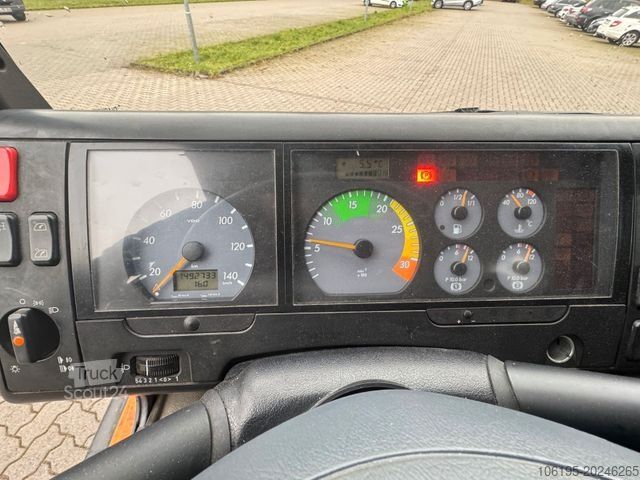 Højt tag varevogn MERCEDES-BENZ Vario 616 D Kasten *Deutsches Fz.*1.Hand*