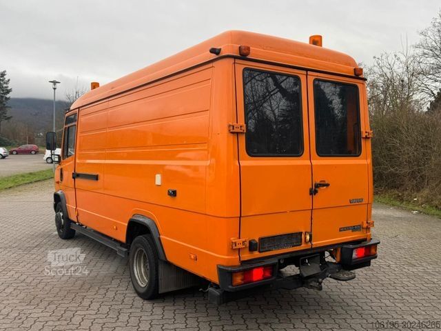 Højt tag varevogn MERCEDES-BENZ Vario 616 D Kasten *Deutsches Fz.*1.Hand*