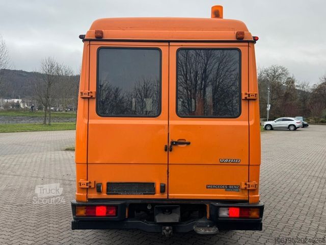 Højt tag varevogn MERCEDES-BENZ Vario 616 D Kasten *Deutsches Fz.*1.Hand*