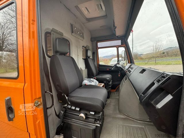 Højt tag varevogn MERCEDES-BENZ Vario 616 D Kasten *Deutsches Fz.*1.Hand*