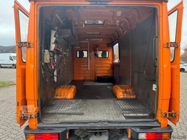 Højt tag varevogn MERCEDES-BENZ Vario 616 D Kasten *Deutsches Fz.*1.Hand*