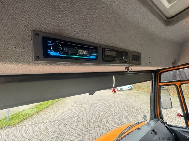 Højt tag varevogn MERCEDES-BENZ Vario 616 D Kasten *Deutsches Fz.*1.Hand*